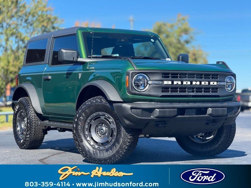 2025 Ford Bronco 2-Door 4WD