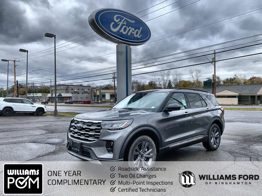 2025 Ford Explorer Active AWD