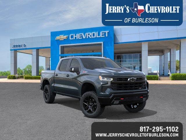 2026 Chevrolet Silverado 1500 LT Trail Boss Crew Cab 4WD