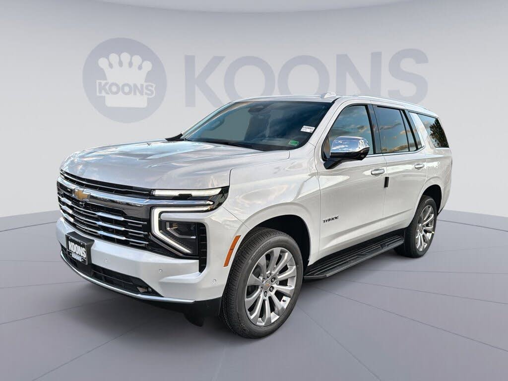 2026 Chevrolet Tahoe Premier 4WD