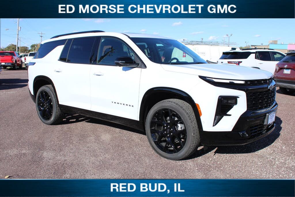 2026 Chevrolet Traverse RS FWD