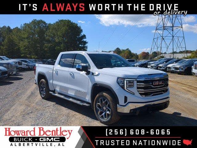 2026 GMC Sierra 1500 SLT Crew Cab 4WD