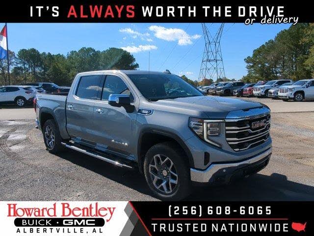 2026 GMC Sierra 1500 SLT Crew Cab 4WD