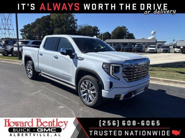 2026 GMC Sierra 1500 Denali Crew Cab 4WD