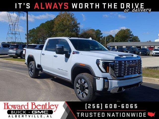 2026 GMC Sierra 2500HD Denali Crew Cab 4WD