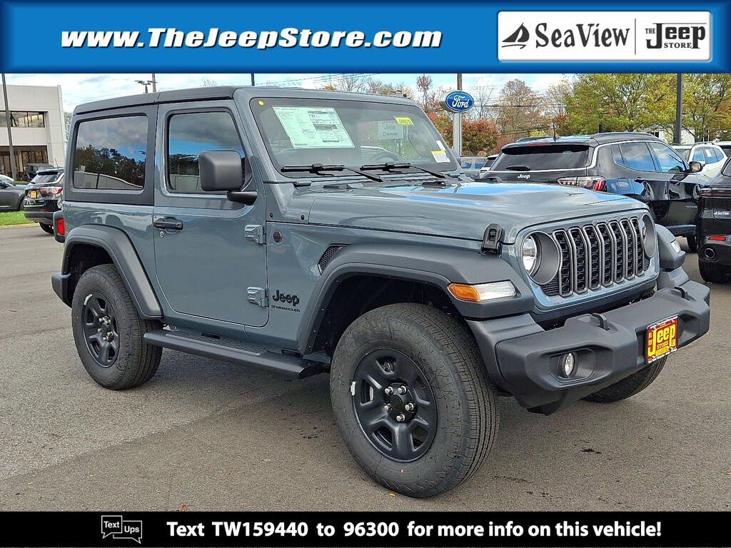 2026 Jeep Wrangler Sport 2-Door 4WD