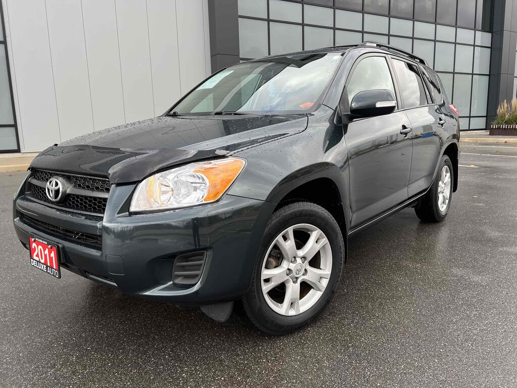2011 Toyota RAV4 Base 4WD