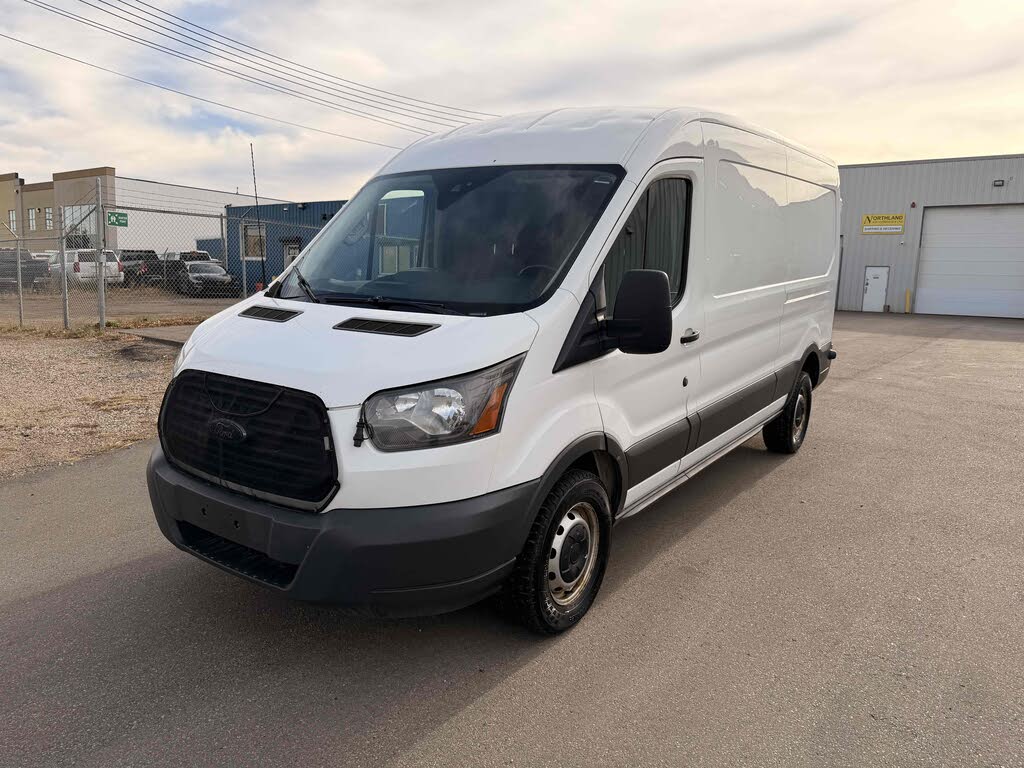 2015 Ford Transit Cargo 350 3dr LWB Medium Roof with Sliding Passenger Side Door