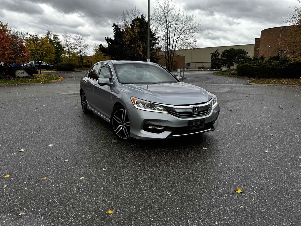 2016 Honda Accord Sport with Honda Sensing