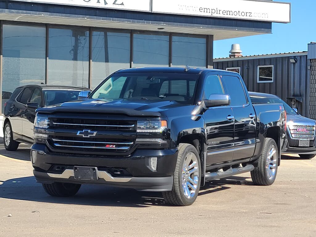 2018 Chevrolet Silverado 1500 LTZ Crew Cab 4WD