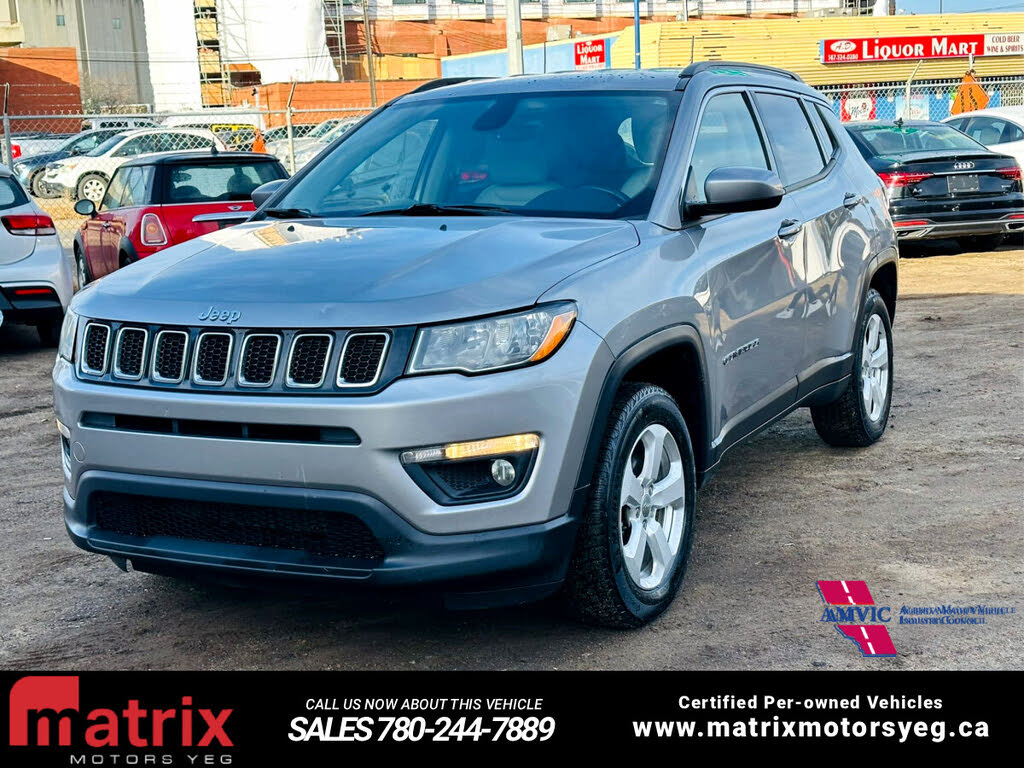2018 Jeep Compass North 4WD