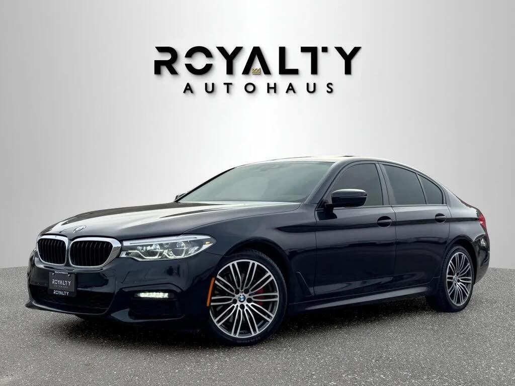 BMW 5 Series 530i xDrive Sedan AWD 2019
