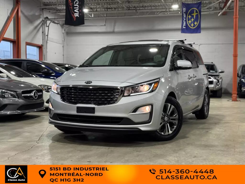 2020 Kia Sedona SX FWD