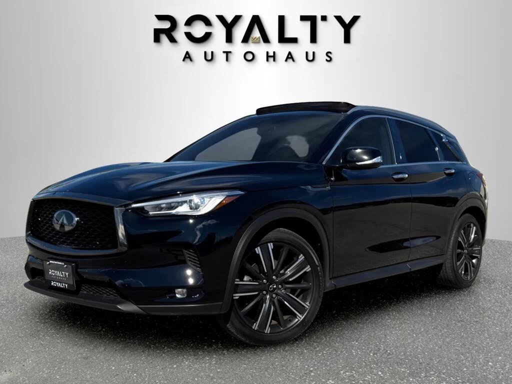 2021 INFINITI QX50 Luxe AWD