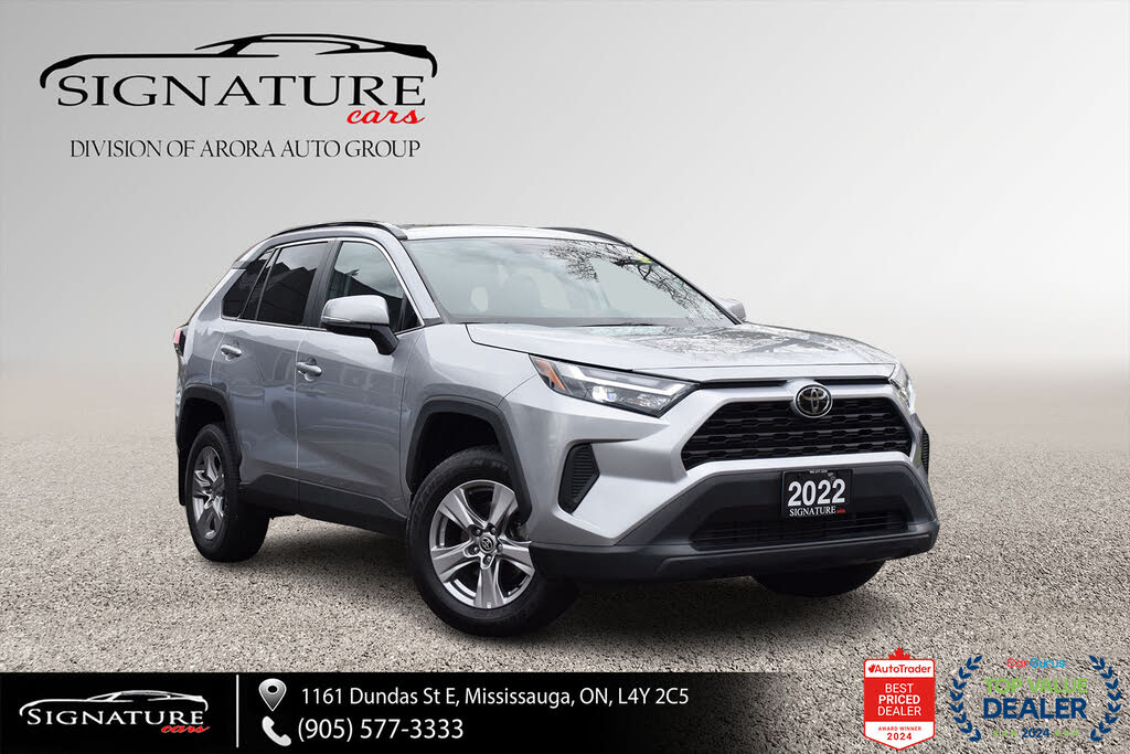 Toyota RAV4 XLE AWD 2022