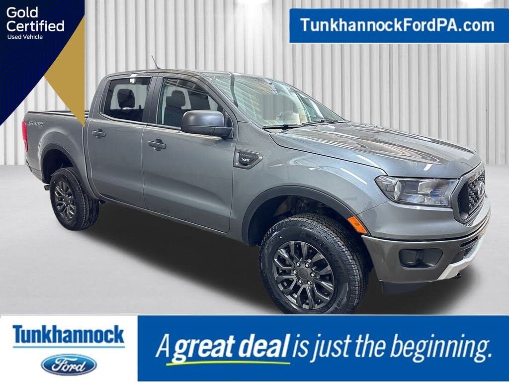 2023 Ford Ranger XLT SuperCrew 4WD