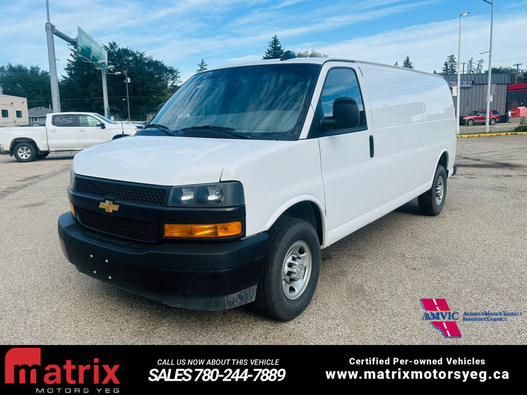 2024 Chevrolet Express Cargo 2500 Extended RWD
