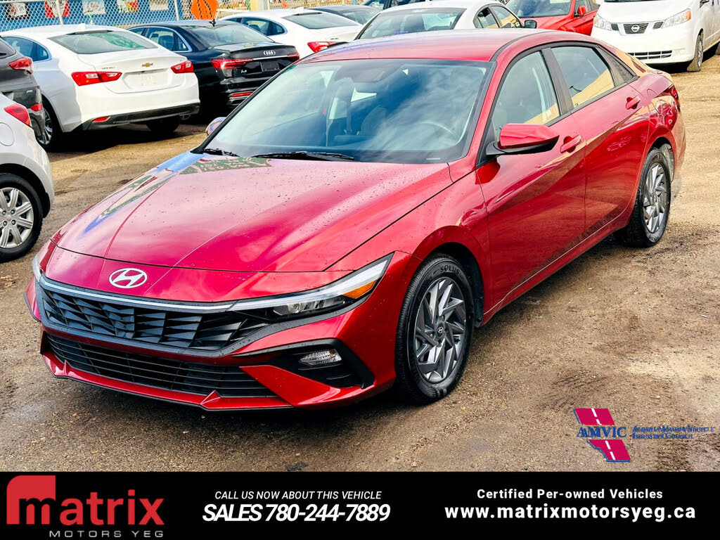 2025 Hyundai Elantra Preferred FWD