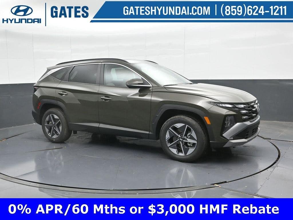 2025 Hyundai Tucson SEL Convenience AWD