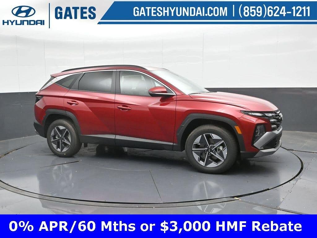 2025 Hyundai Tucson SEL Convenience AWD