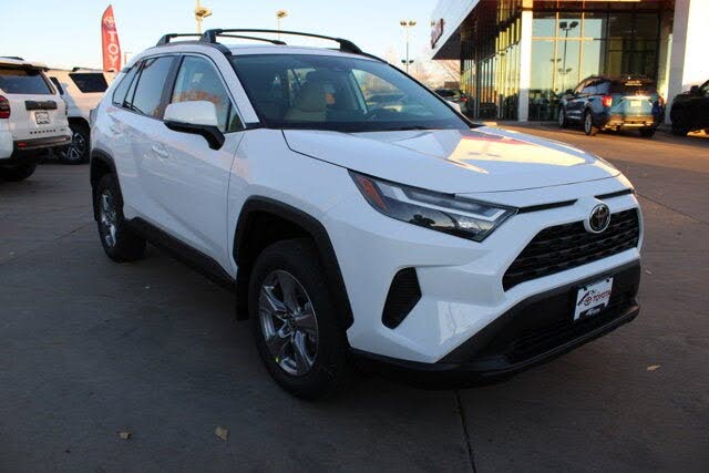 2025 Toyota RAV4 XLE AWD