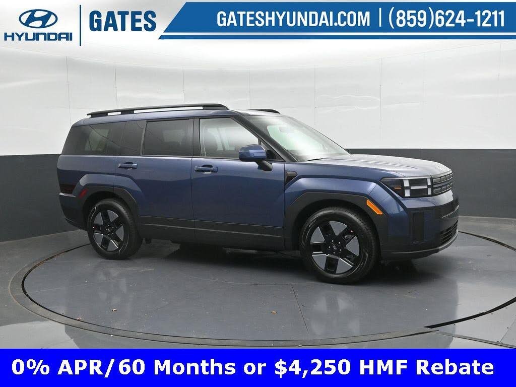 2026 Hyundai Santa Fe Hybrid SEL AWD