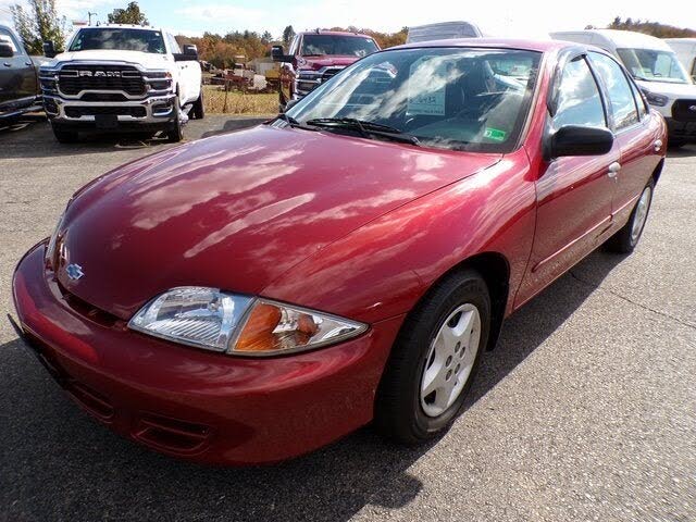 2001 Chevrolet Cavalier Sedan FWD