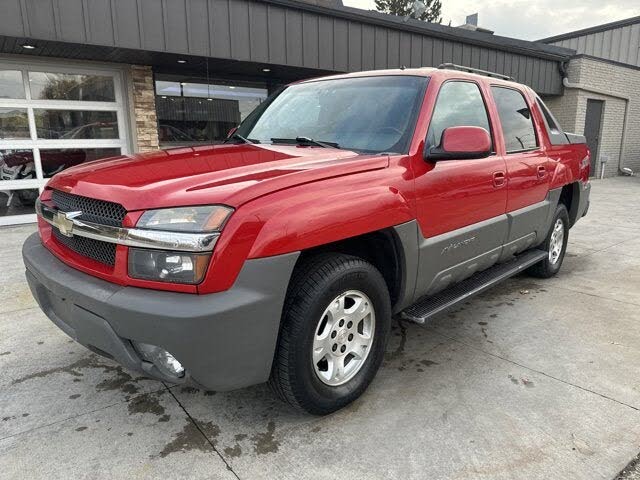 2002 Chevrolet Avalanche 1500 4WD