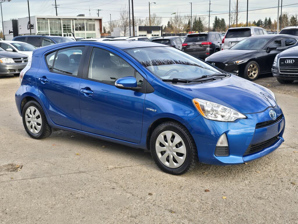 2012 Toyota Prius c One