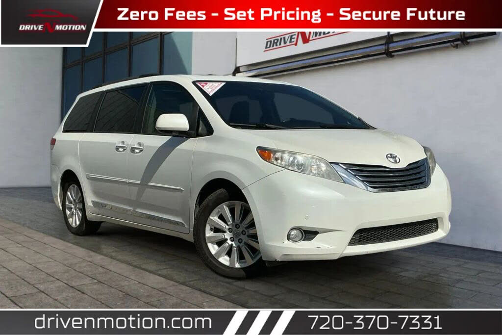 2012 Toyota Sienna Limited 7-Passenger
