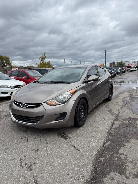 2013 Hyundai Elantra Limited FWD