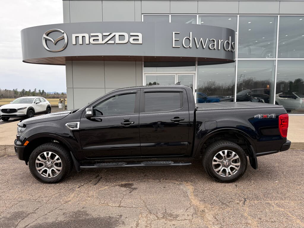 2019 Ford Ranger Lariat SuperCrew 4WD