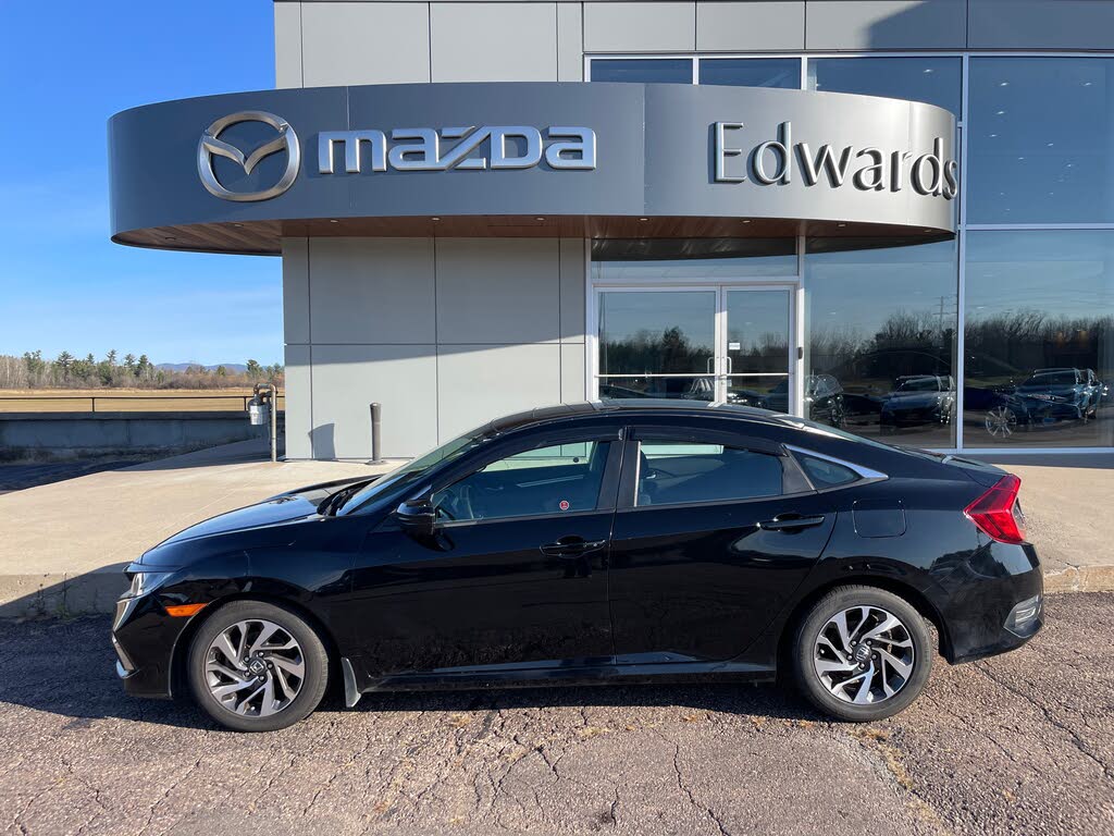 2020 Honda Civic EX Sedan FWD