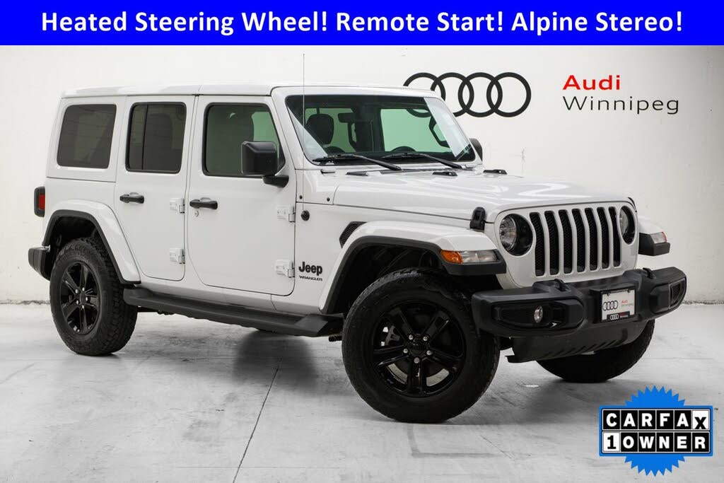 2023 Jeep Wrangler Sahara Altitude 4-Door 4WD