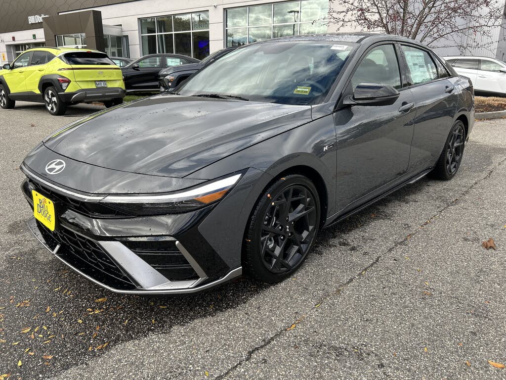 2025 Hyundai Elantra N Line FWD