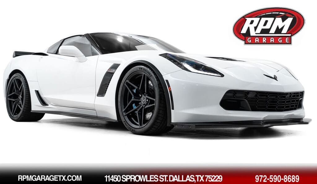 2015 Chevrolet Corvette Z06 2LZ Coupe RWD