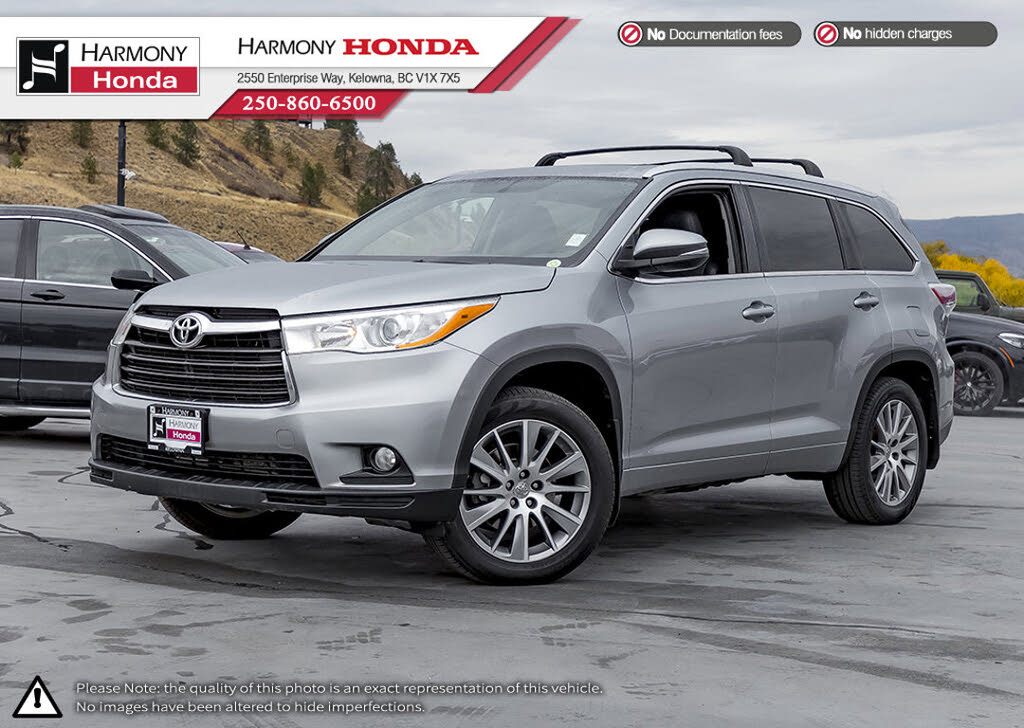2015 Toyota Highlander XLE