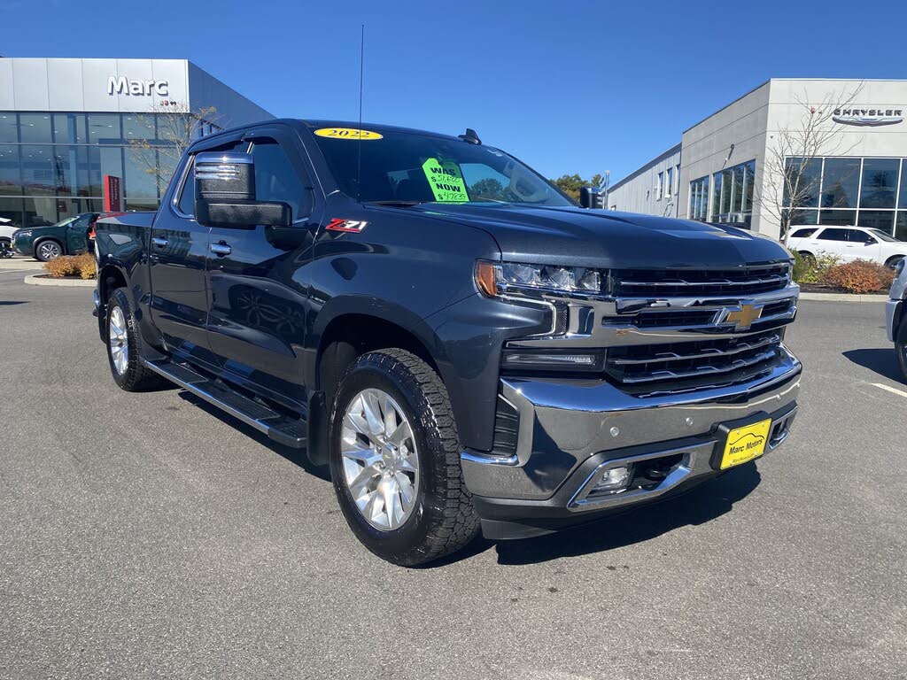 2022 Chevrolet Silverado 1500 LTZ Crew Cab 4WD