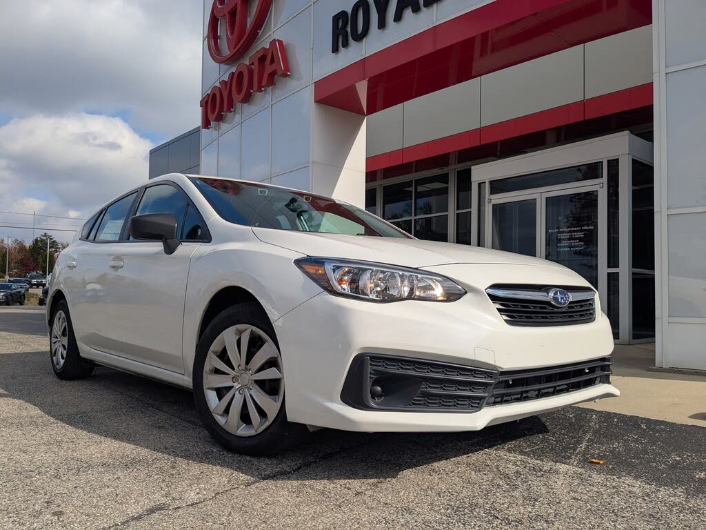 2022 Subaru Impreza Wagon AWD