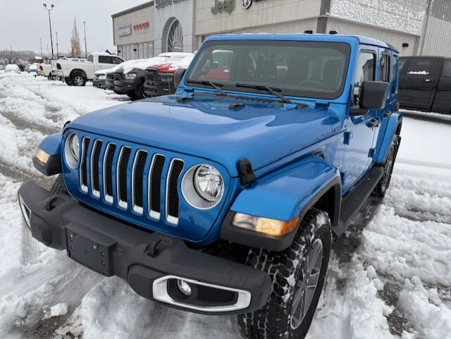 2023 Jeep Wrangler Sahara 4-Door 4WD
