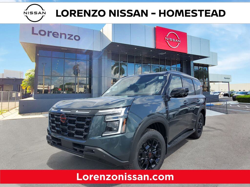 2025 Nissan Armada PRO-4X 4WD