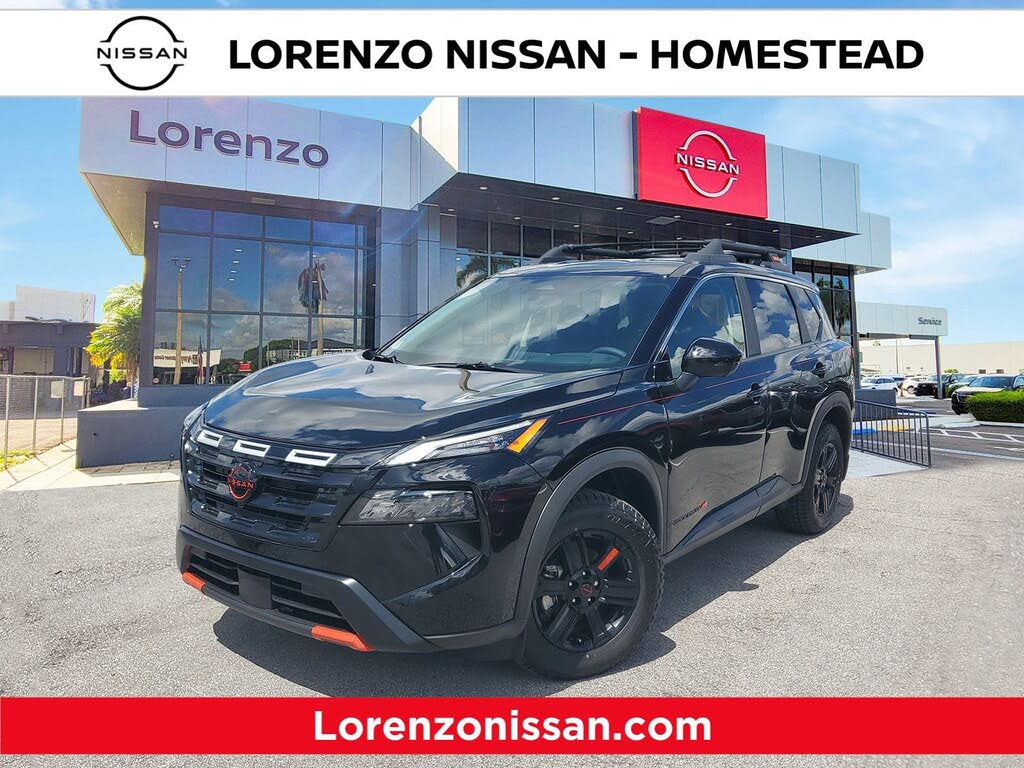 2025 Nissan Rogue Rock Creek AWD