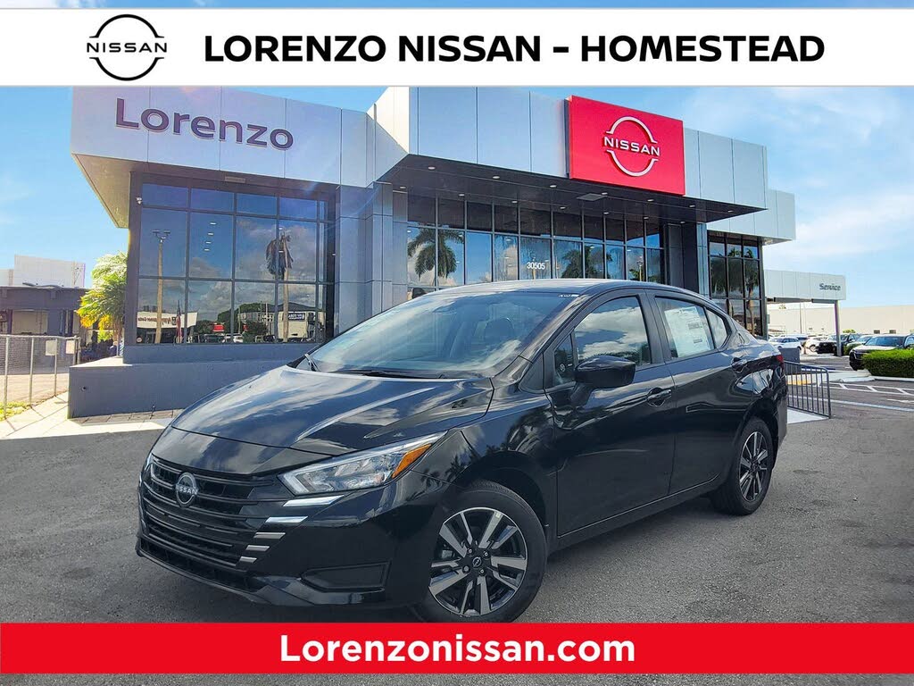 2025 Nissan Versa SV FWD