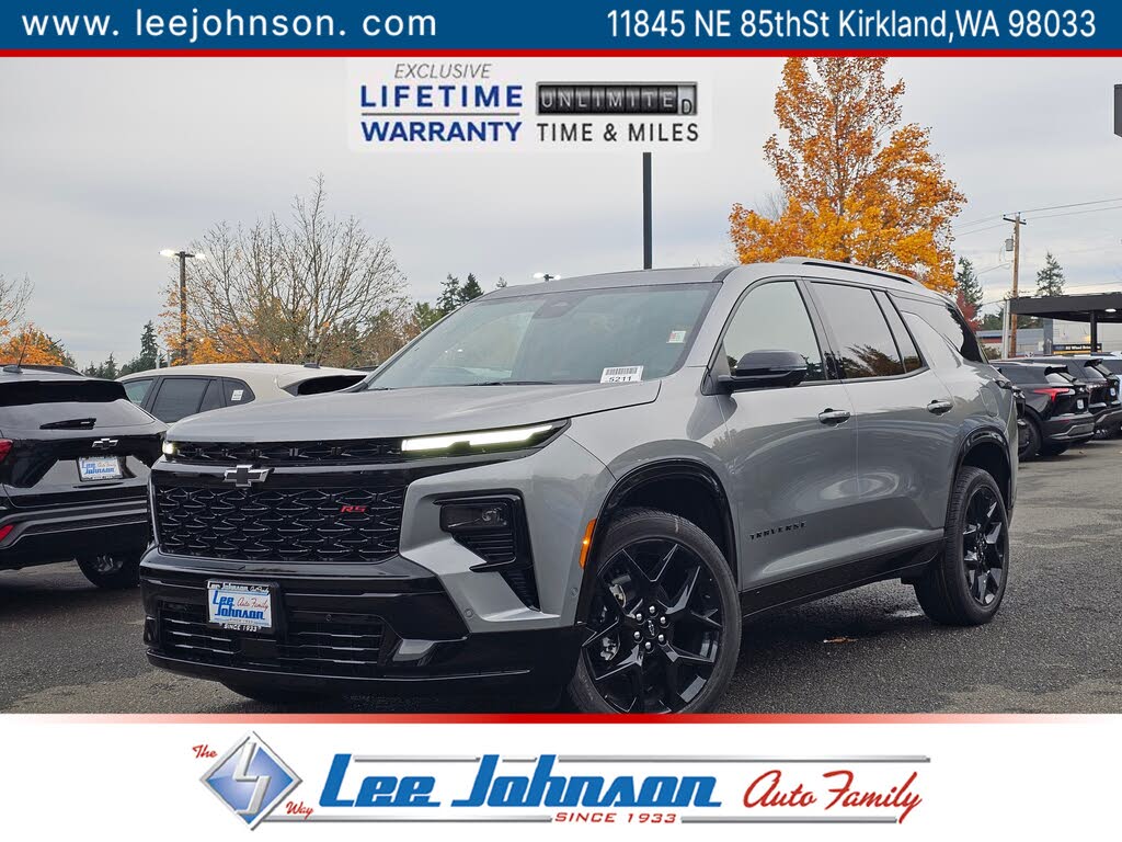 2026 Chevrolet Traverse RS AWD