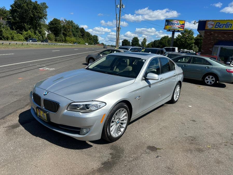 2012 BMW 5 Series 535i xDrive Sedan AWD
