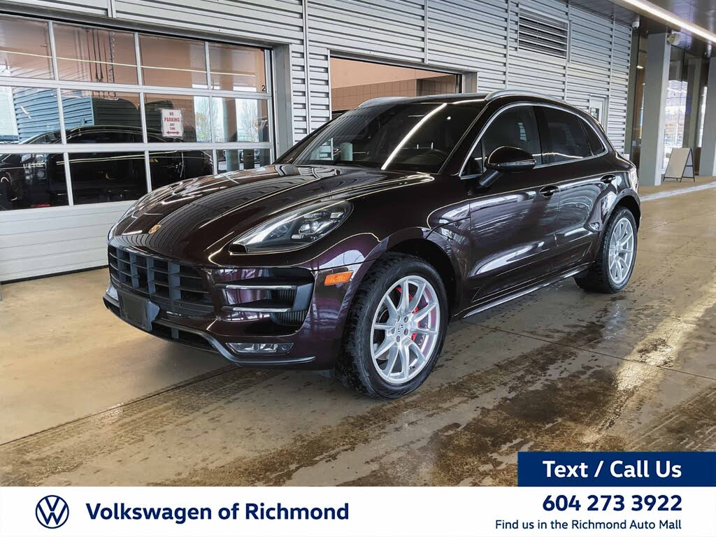 2017 Porsche Macan Turbo AWD