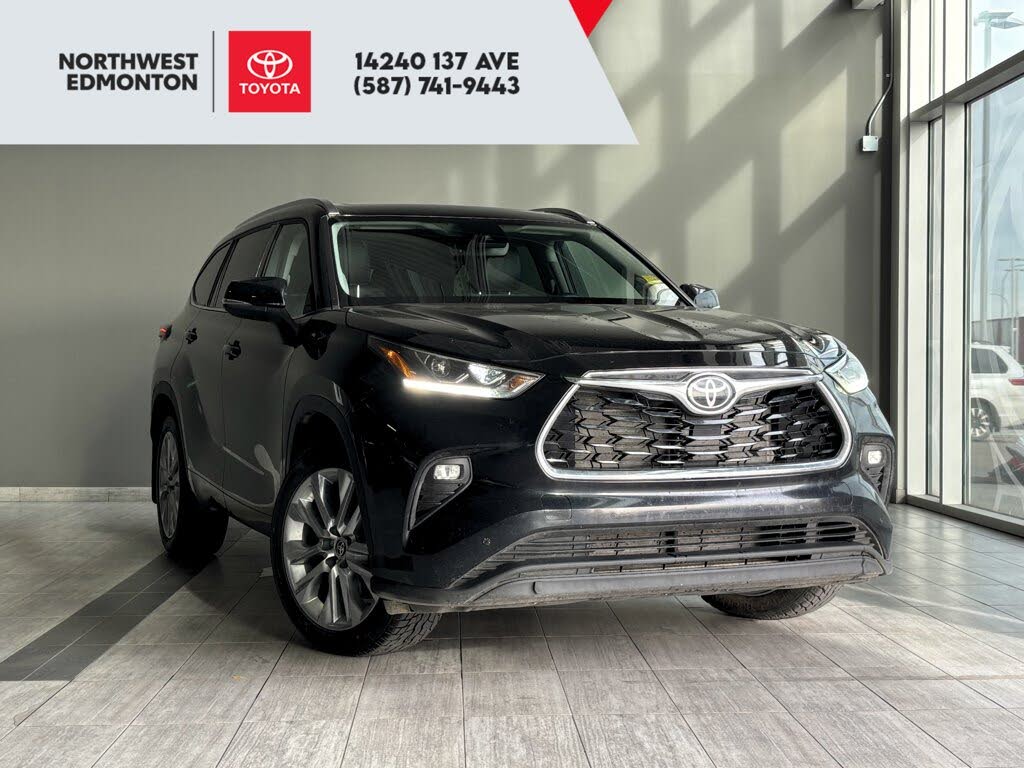 2021 Toyota Highlander Limited AWD