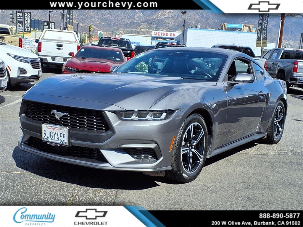 2024 Ford Mustang EcoBoost Premium Fastback RWD
