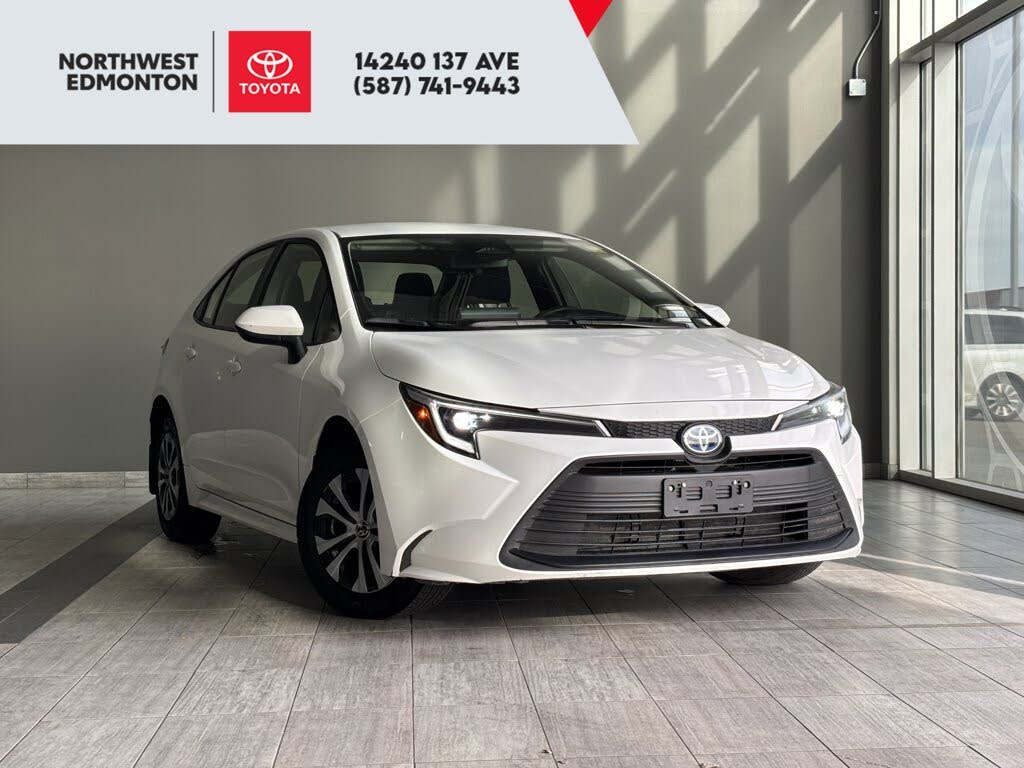 2024 Toyota Corolla Hybrid LE FWD