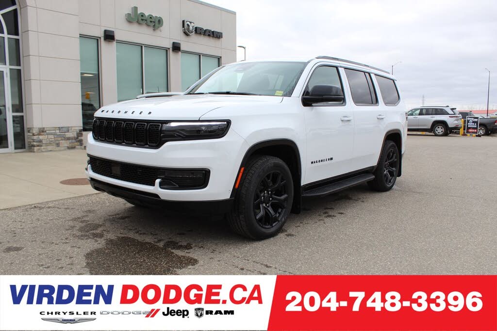 2025 Jeep Wagoneer Series II 4WD